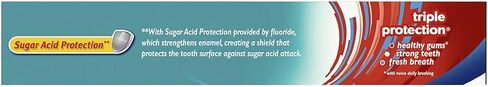 Aquafresh Cavity Protection Fluoride Toothpaste, Cool Mint, for healthy gums, strong teeth & fresh breath, 5.6 ounce (Pack of 5) in Saudi Arabia