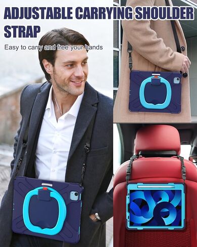 BRAECN for iPad Air 13 Inch Case, iPad Pro 12.9 Inch 6th/5th/4th/3rd Gen in Saudi Arabia