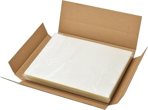 50 PackThermal Laminating Pouches, 9 x 11.5 Inches, 5 Mil Thick Clear Laminating Sheets in Kuwait