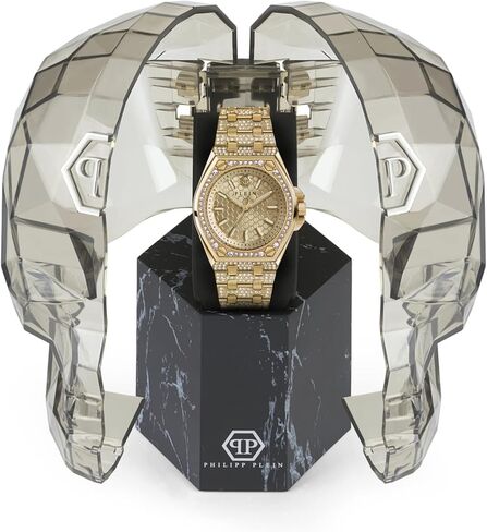 فيليب بلين بلين، ساعة كوارتز تناظرية للنساء من Extreme Lady in Kuwait