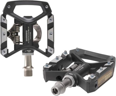 Shimano Deore XT PD-T8000 Pedal Trekking, Black, One Size in Saudi Arabia