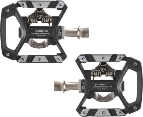 Shimano Deore XT PD-T8000 Pedal Trekking, Black, One Size in Saudi Arabia