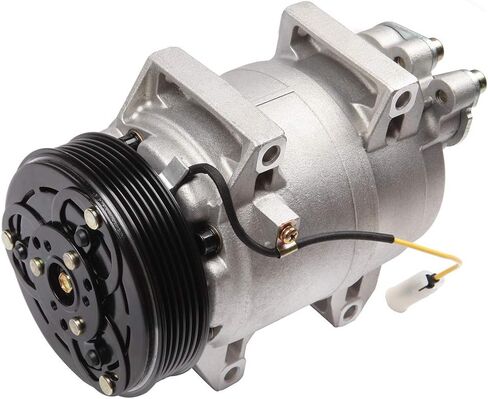 OCPTY Air Conditioning Compressor CO 11044JC for Volvo S60 S80 V70 XC70 2.3L 2.4L 2.5L 2.9L 2001-209 in Saudi Arabia
