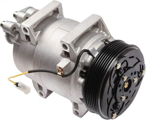 OCPTY Air Conditioning Compressor CO 11044JC for Volvo S60 S80 V70 XC70 2.3L 2.4L 2.5L 2.9L 2001-209 in Saudi Arabia