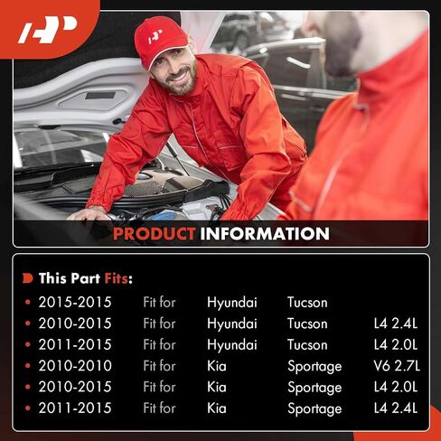 ضاغط مكيف هواء ممتاز A مع قابض متوافق مع Hyundai Tucson 2010-2015، Kia Sportage 2010-2015، 2.0L 2.4L 2.7L، مع حامل 3 مسامير فقط (وليس حامل 4 مسامير) in Saudi Arabia