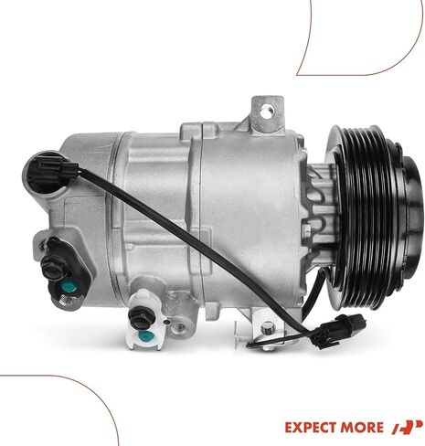 ضاغط مكيف هواء ممتاز A مع قابض متوافق مع Hyundai Tucson 2010-2015، Kia Sportage 2010-2015، 2.0L 2.4L 2.7L، مع حامل 3 مسامير فقط (وليس حامل 4 مسامير) in Saudi Arabia