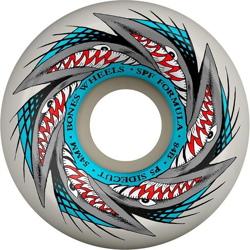 BONES WHEELS عجلات لوح التزلج SPF Pool Sharknado، 56 مم، 84B / 104A، P5 Sidecut in Saudi Arabia