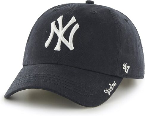 '47 MLB New York Yankees Women's Miata Clean Up Adjustable Hat, Navy in Saudi Arabia