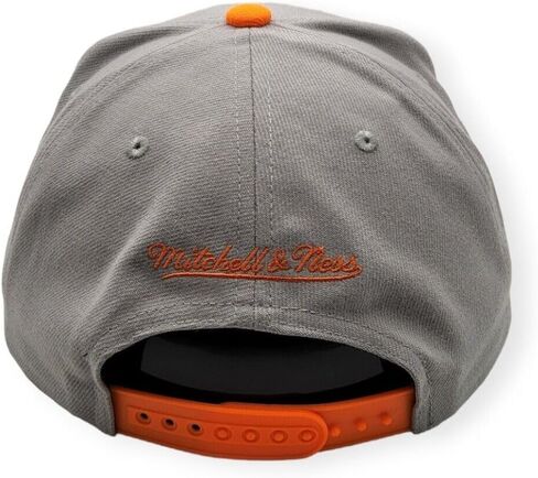 Mitchell & Ness Baltimore Orioles Cooperstown Away Snapback Hat Cap - Gray in Saudi Arabia