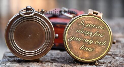 Engraved Brass to My Man/to My Husband/to My Boyfriend/Back to me/My Best Man/Fathers Day/Mothers Day/Valentines Day/Christmas Day Gifts in Saudi Arabia