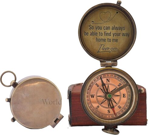 Engraved Brass to My Man/to My Husband/to My Boyfriend/Back to me/My Best Man/Fathers Day/Mothers Day/Valentines Day/Christmas Day Gifts in Saudi Arabia