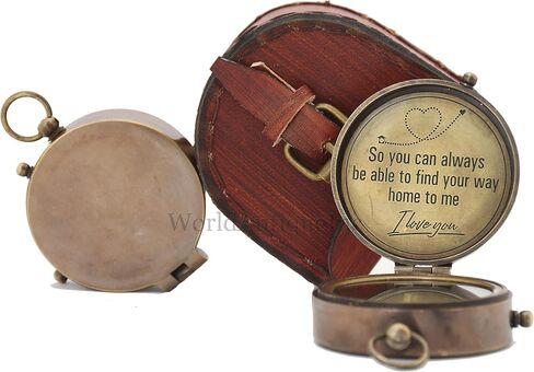 Engraved Brass to My Man/to My Husband/to My Boyfriend/Back to me/My Best Man/Fathers Day/Mothers Day/Valentines Day/Christmas Day Gifts in Saudi Arabia