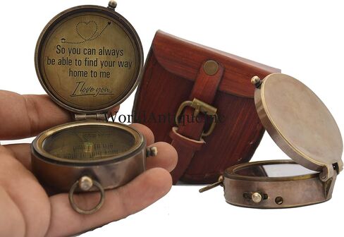 Engraved Brass to My Man/to My Husband/to My Boyfriend/Back to me/My Best Man/Fathers Day/Mothers Day/Valentines Day/Christmas Day Gifts in Saudi Arabia