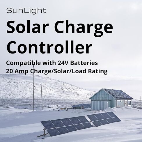 Morningstar SunSaver 10A PWM Solar Charge Controller 12V Battery LVD | Solar Controller | Solar Electric Fence Charger | Charge Controller | Solar Panel Controller | Lowest Fail Rate in Saudi Arabia