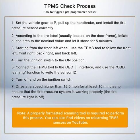 مستشعر TPMS 315 ميجا هرتز DE8T-1A180-AA 9L3Z-1A189-A 9L3T-1A180-AE مستشعر نظام مراقبة ضغط الإطارات متوافق مع Ford Explorer Lincoln Mercury in Saudi Arabia