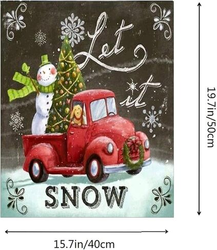 Karyees 16x20In Let it Snow عيد الميلاد الطلاء بالأرقام مجموعات شجرة عيد الميلاد ثلج سيارة DIY الطلاء بالأرقام DIY قماش اللوحة بالأرقام مجموعات الطلاء الاكريليك سنة جديدة سعيدة الطلاء بالأرقام in Kuwait