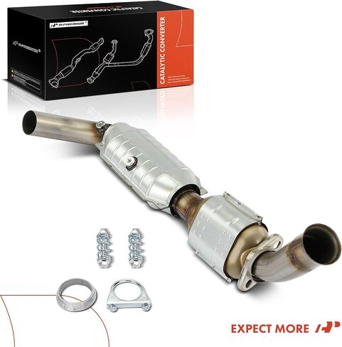 طقم المحول الحفاز الأيسر A-Premium متوافق مباشرة مع Ford F-150 F150 1997-2003، F-150 Heritage 2004، 4.2L، RWD، متوافق مع EPA in Kuwait