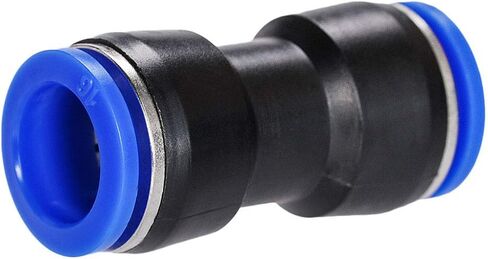 Air Tool Fittings,20 X Air Piping 16mm to 16mm (5/8) Straight Push Connectors Plastic Push Tube Quick Connect Fittings Pneumatic Connectors Air Line Fittings Tube Fittings Push Lock in Kuwait