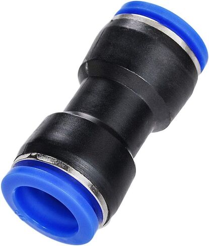 Air Tool Fittings,20 X Air Piping 16mm to 16mm (5/8) Straight Push Connectors Plastic Push Tube Quick Connect Fittings Pneumatic Connectors Air Line Fittings Tube Fittings Push Lock in Kuwait