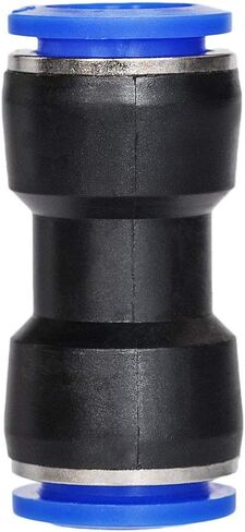 Air Tool Fittings,20 X Air Piping 16mm to 16mm (5/8) Straight Push Connectors Plastic Push Tube Quick Connect Fittings Pneumatic Connectors Air Line Fittings Tube Fittings Push Lock in Kuwait