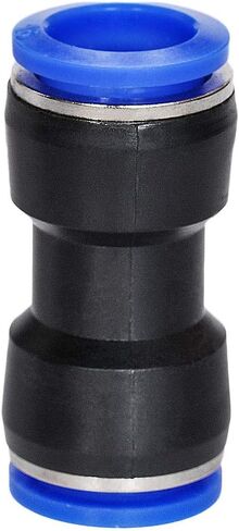 Air Tool Fittings,20 X Air Piping 16mm to 16mm (5/8) Straight Push Connectors Plastic Push Tube Quick Connect Fittings Pneumatic Connectors Air Line Fittings Tube Fittings Push Lock in Kuwait