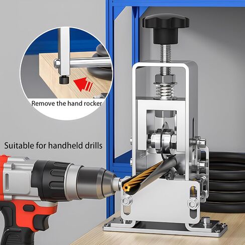 Wire Stripper Machine for Power Drill, Copper Wire Stripper for Leftover Cable, 0.04"-1" Wire Stripping Machine, Wire Stripping Tool for 1-25mm Scrap Wire in Saudi Arabia