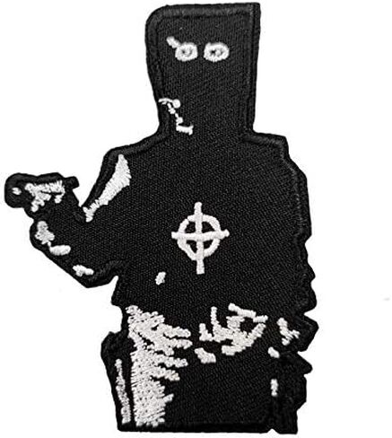 3" Zodiac Killer Serial Embroidered Iron on sew on Patch Horror Gift 1960s 1970s in Saudi Arabia