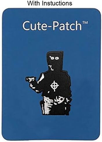 3" Zodiac Killer Serial Embroidered Iron on sew on Patch Horror Gift 1960s 1970s in Saudi Arabia