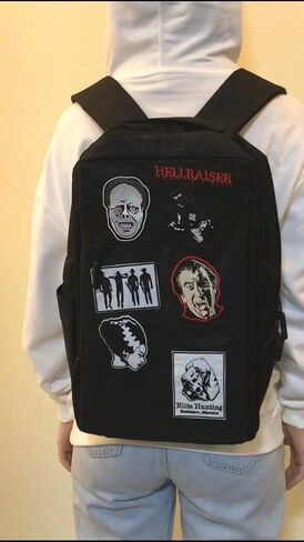 3" Zodiac Killer Serial Embroidered Iron on sew on Patch Horror Gift 1960s 1970s in Saudi Arabia