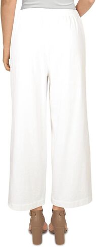 Vince Women's Cropped Wide Leg Pant in Saudi Arabia