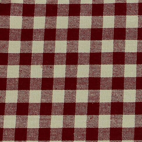 ديكورات منزلية بدائية ستارة بيري فاين تشيك - بارن ريد in Kuwait