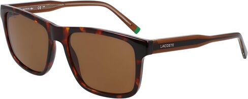 LACOSTE Men's L6025s Rectangular Sunglasses in Saudi Arabia