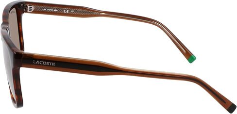 LACOSTE Men's L6025s Rectangular Sunglasses in Saudi Arabia