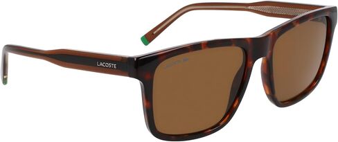 LACOSTE Men's L6025s Rectangular Sunglasses in Saudi Arabia