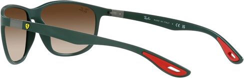 Ray-Ban RB4394m Scuderia Ferrari Collection Square Sunglasses in Saudi Arabia