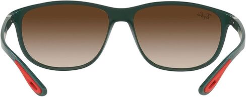 Ray-Ban RB4394m Scuderia Ferrari Collection Square Sunglasses in Saudi Arabia