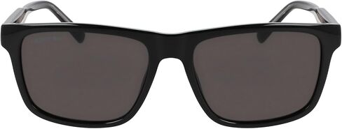 LACOSTE Men's L6025s Rectangular Sunglasses in Saudi Arabia