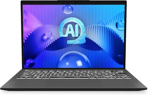 MSI Prestige 13 AI Evo Laptop: Intel Ultra 7-155H, 13.3" UHD+ OLED Display, 16GB DDR5, 1TB NVMe SSD, HDMI, MicroSD Card Reader, Win 11 Pro: Stellar Gray A1MG-029US in Saudi Arabia