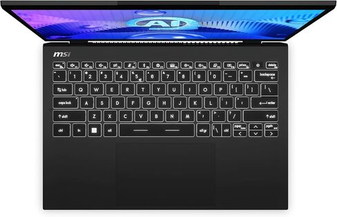 MSI Prestige 13 AI Evo Laptop: Intel Ultra 7-155H, 13.3" UHD+ OLED Display, 16GB DDR5, 1TB NVMe SSD, HDMI, MicroSD Card Reader, Win 11 Pro: Stellar Gray A1MG-029US in Saudi Arabia