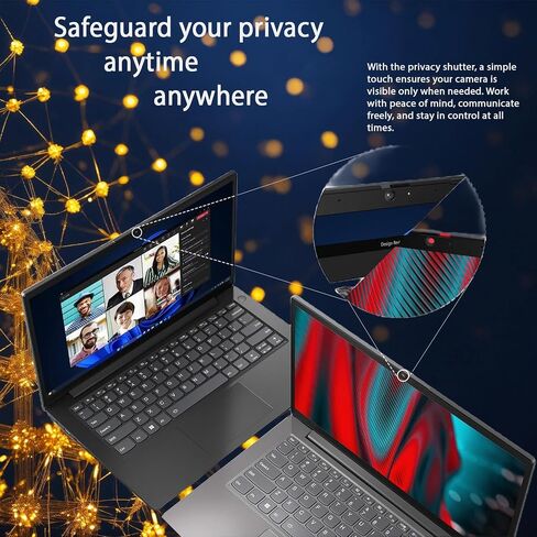 Lenovo V15 Gen 4 Laptop, 15.6 inch FHD Display, AMD Ryzen 3 7320U Processor, 16GB RAM, 256GB PCIe SSD, Long Battery Life, Dolby Audio, USB-C, HDMI, Ethernet Port, Win 11 Pro, w/WOWPC Bundle in Saudi Arabia