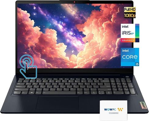 لينوفو ايديا باد 3 15.6 بوصة لاب توب، انتل i5-1155G7 رباعي النواة (بيتس i7-1065G7)، فل اتش دي (1920x1080) شاشة لمس، 24 جيجا رام، 1 تيرابايت PCIe SSD، انتل ايريس Xe جرافيك، ويندوز 11، واي فاي 6، ث / حزمة WOWPC in Saudi Arabia
