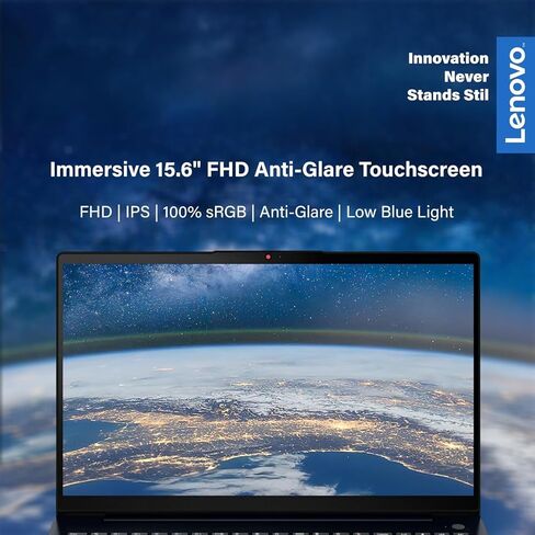 لينوفو ايديا باد 3 15.6 بوصة لاب توب، انتل i5-1155G7 رباعي النواة (بيتس i7-1065G7)، فل اتش دي (1920x1080) شاشة لمس، 24 جيجا رام، 1 تيرابايت PCIe SSD، انتل ايريس Xe جرافيك، ويندوز 11، واي فاي 6، ث / حزمة WOWPC in Saudi Arabia