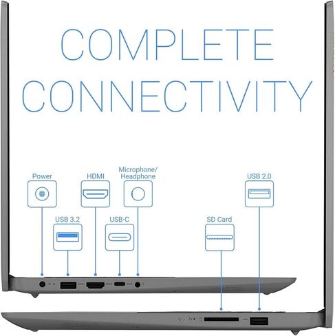 لينوفو ايديا باد 3 15.6 بوصة لاب توب، انتل i5-1155G7 رباعي النواة (بيتس i7-1065G7)، فل اتش دي (1920x1080) شاشة لمس، 24 جيجا رام، 1 تيرابايت PCIe SSD، انتل ايريس Xe جرافيك، ويندوز 11، واي فاي 6، ث / حزمة WOWPC in Saudi Arabia
