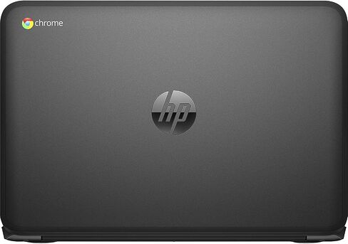 HP 11 G5 Chromebook 11.6'' Laptop Intel Celeron N 1.60GHz 4GB 16GB SSD - 1FX82UT, Black (Renewed) in Saudi Arabia
