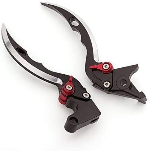 FXCNC Motorcycle Blade Brake Clutch Levers for GROM MSX125 2014-2018, CBR250R 2011-2013, CBR300R CB300F/FA 2014-2017, CB300R 2018, CB400F CB400R 2013-2015,CBR500R CB500F CB500X 2013-2018 in Saudi Arabia