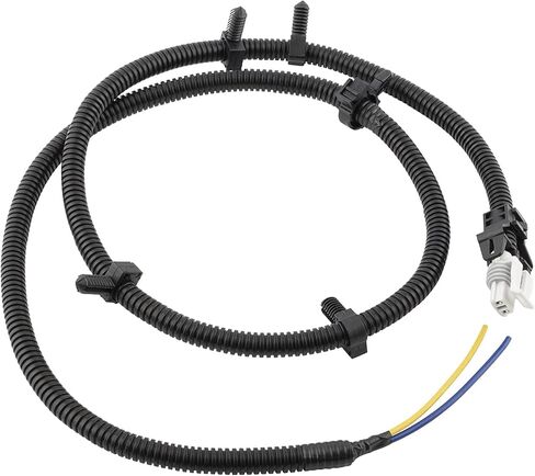 2Pcs Front Left Right ABS Wheel Speed Sensors Fit for Buick for Cadillac STS for Chevy Impala Monte Carlo for Hummer for Oldsmobile for Pontiac for Saturn Replace# 10340314 10340316 970040 in Saudi Arabia