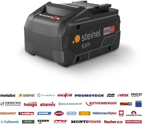 بطارية Steinel CAS 18V Li-HD 8.0 Ah، Metabo Cordless Alliance System مسدس حراري لاسلكي MH3 & MH5 in Kuwait