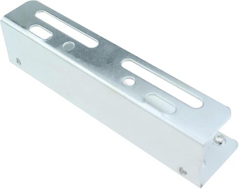 2PCS Silver HDD Drive Adapter Hard Drive Metal Mounting Bracket Adapter Hard Drive Bay Metal Mounting Bracket Adapter with 12 Supporting Screws in Saudi Arabia