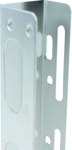 2PCS Silver HDD Drive Adapter Hard Drive Metal Mounting Bracket Adapter Hard Drive Bay Metal Mounting Bracket Adapter with 12 Supporting Screws in Saudi Arabia