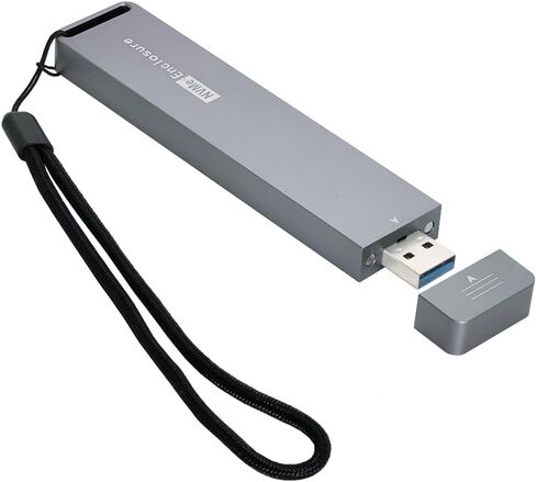 NFHK USB 3.0 إلى NVME M-Key M.2 NGFF SSD محول محول PCBA خارجي شرائح RTL9210 مع حافظة in Saudi Arabia